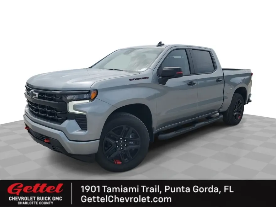 2026 Chevrolet Silverado 1500 RST photo 1