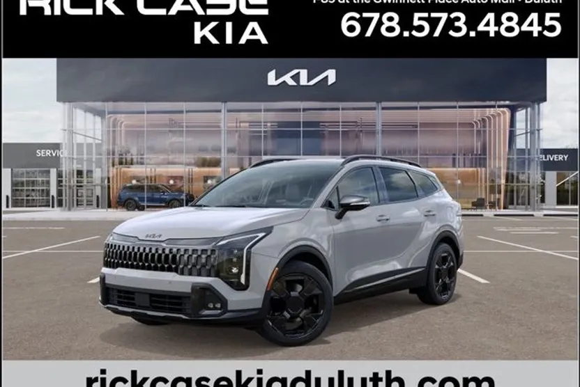 2026 Kia Sportage X-Line photo 1
