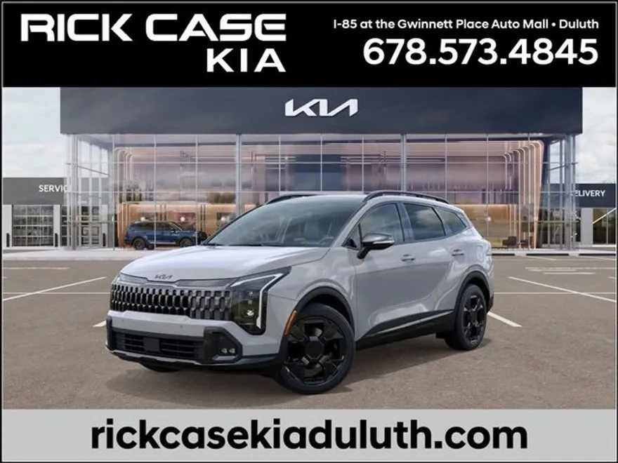 2026 Kia Sportage X-Line photo 1