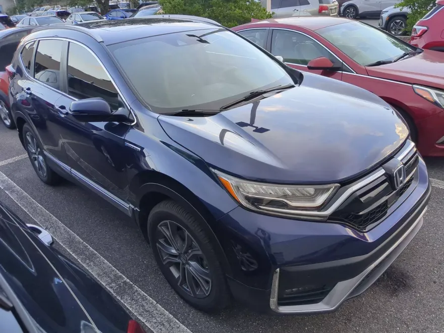 2022 Honda CR-V Hybrid Touring photo 1