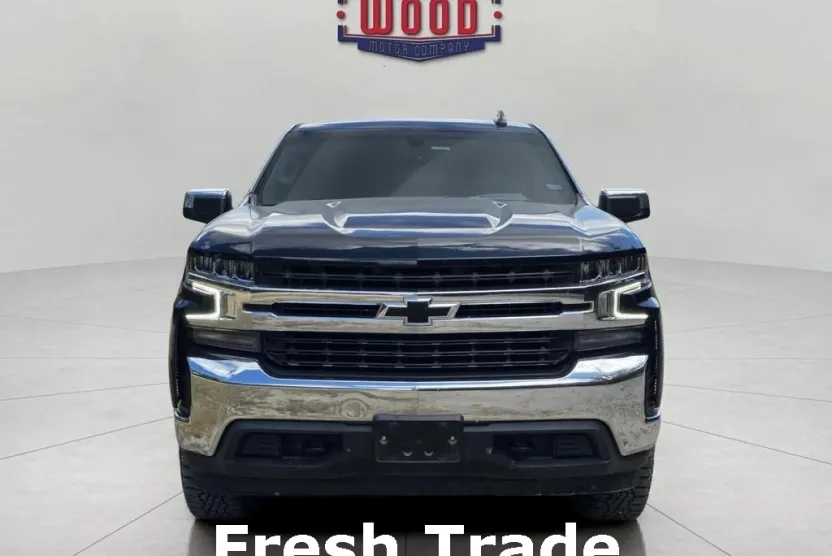 2021 Chevrolet Silverado 1500 LT Texas Edition photo 1