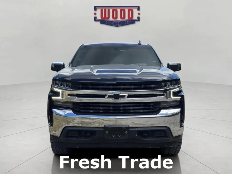2021 Chevrolet Silverado 1500 LT Texas Edition photo 1