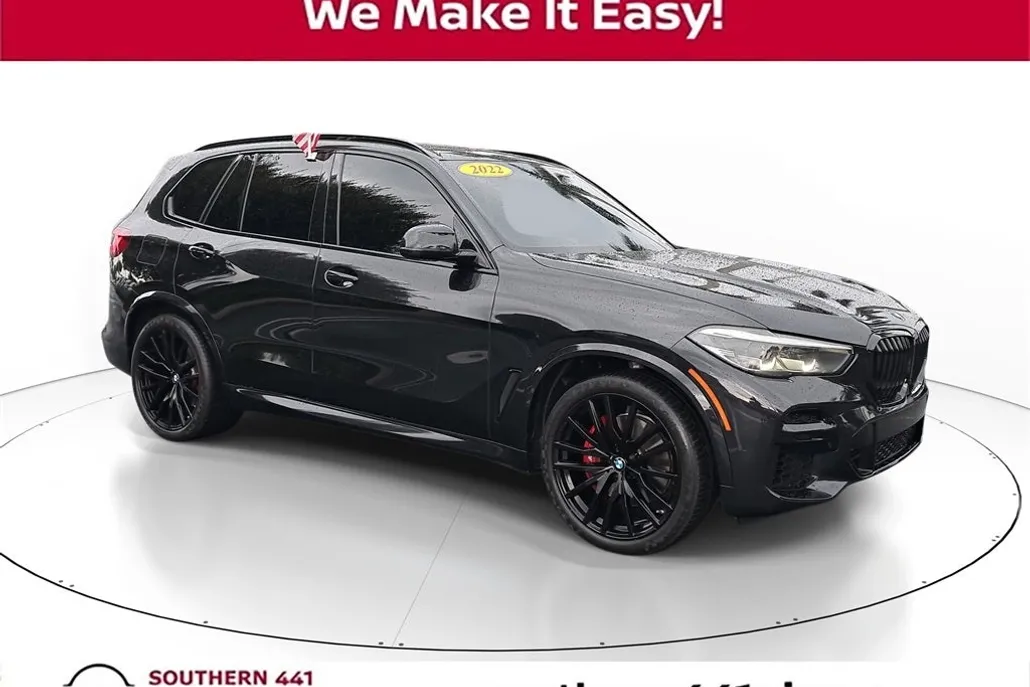 2022 Bmw X5 xDrive40i photo 1