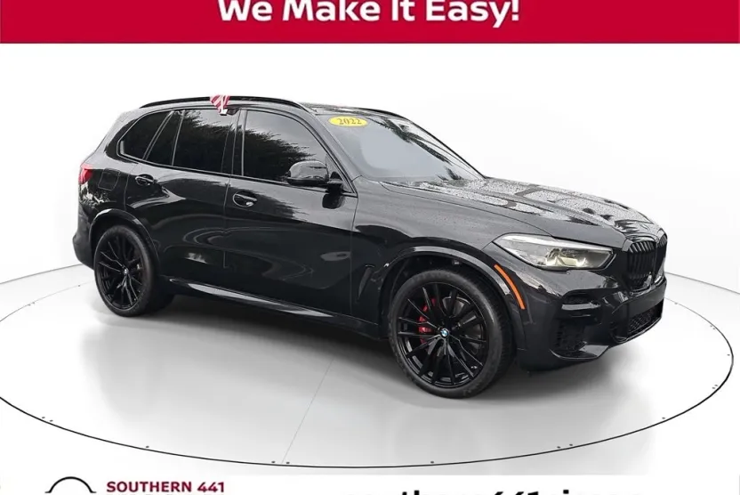 2022 Bmw X5 xDrive40i photo 1