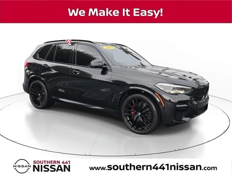 2022 Bmw X5 xDrive40i photo 1