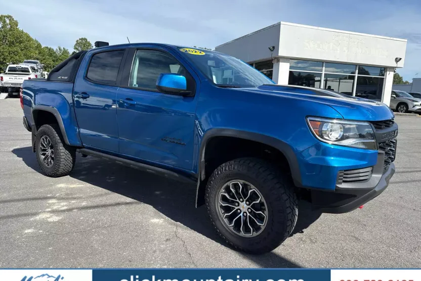2022 Chevrolet Colorado ZR2 photo 1