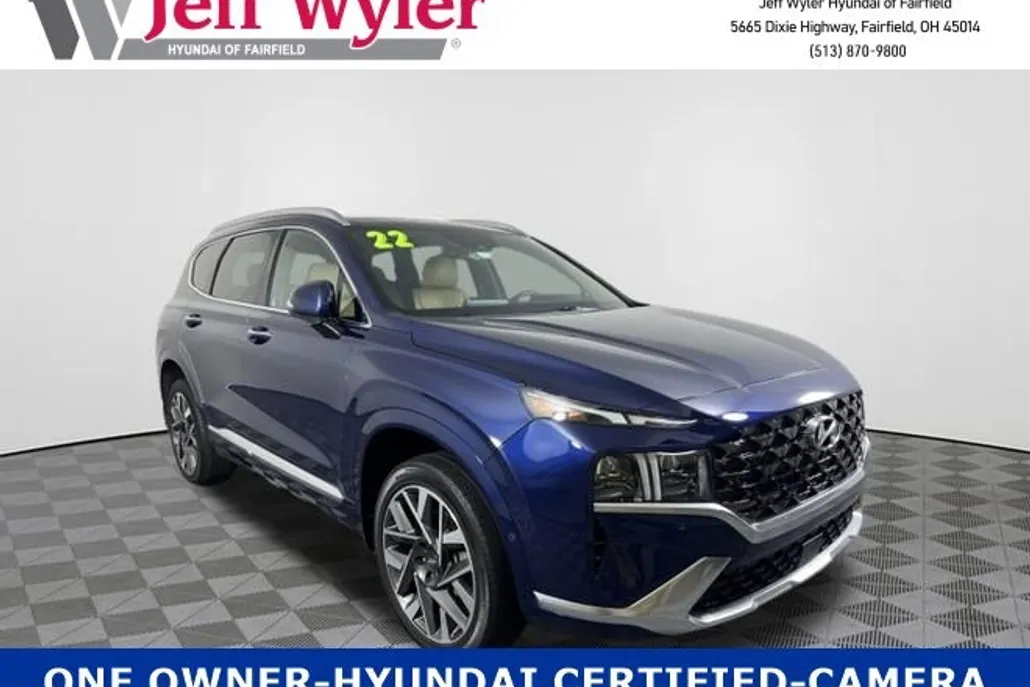 2022 Hyundai Santa Fe Calligraphy photo 1
