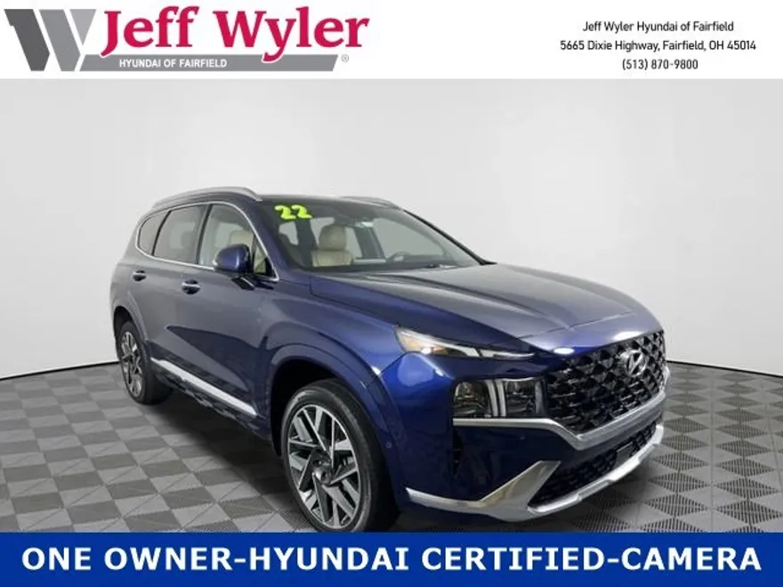 2022 Hyundai Santa Fe Calligraphy photo 1