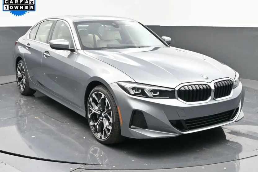 2025 Bmw 330i photo 1