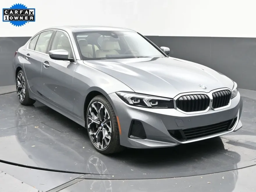 2025 Bmw 330i photo 1