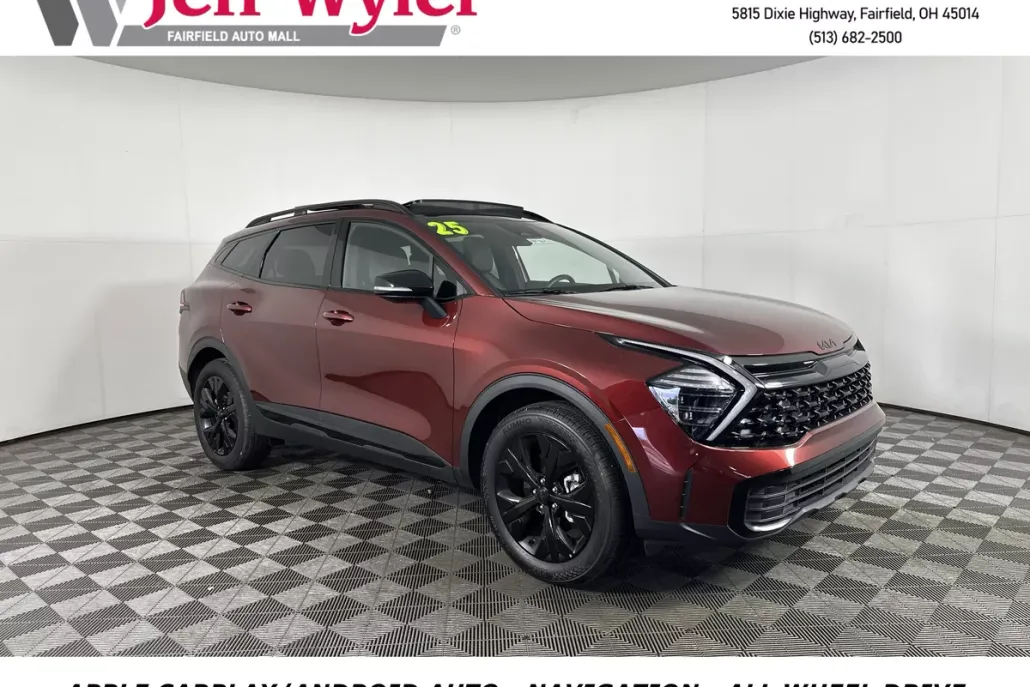2025 Kia Sportage X-Line photo 1