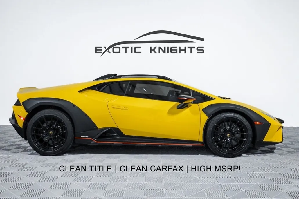 2023 Lamborghini Huracan Sterrato Base photo 1