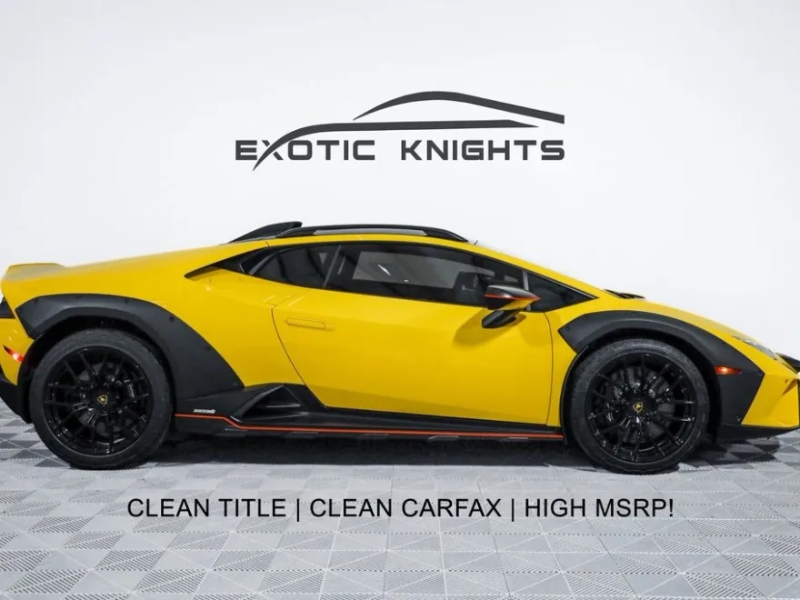 2023 Lamborghini Huracan Sterrato Base photo 1