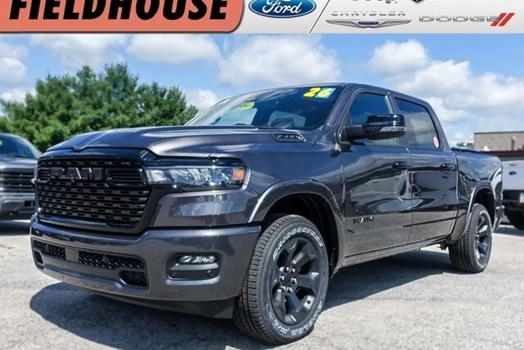 2026 Ram 1500 Big Horn photo 1