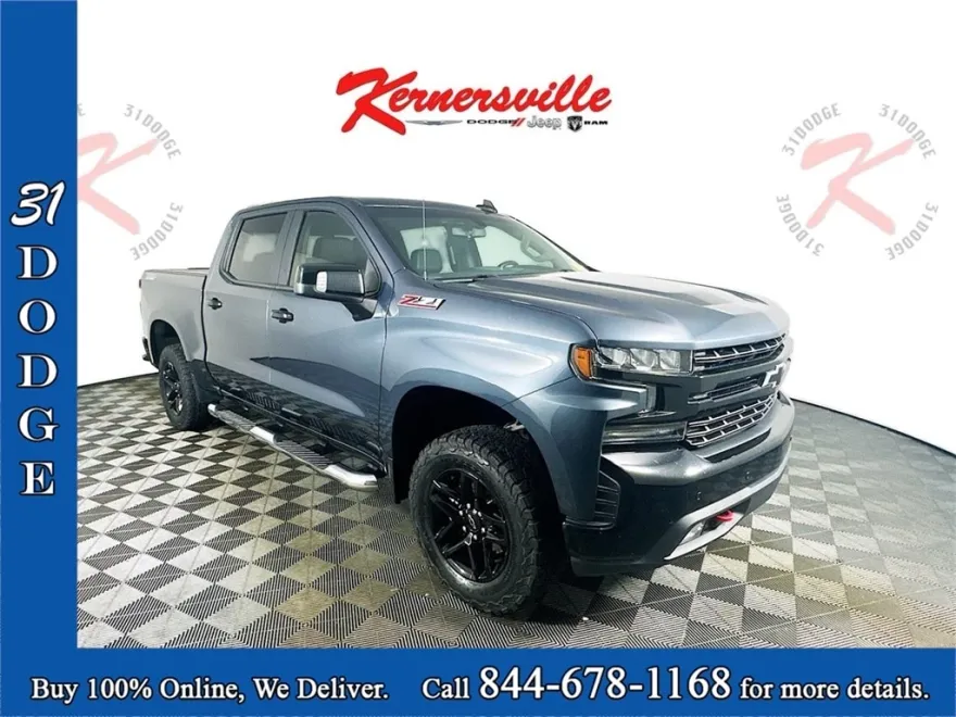 2020 Chevrolet Silverado 1500 LT Trail Boss photo 1