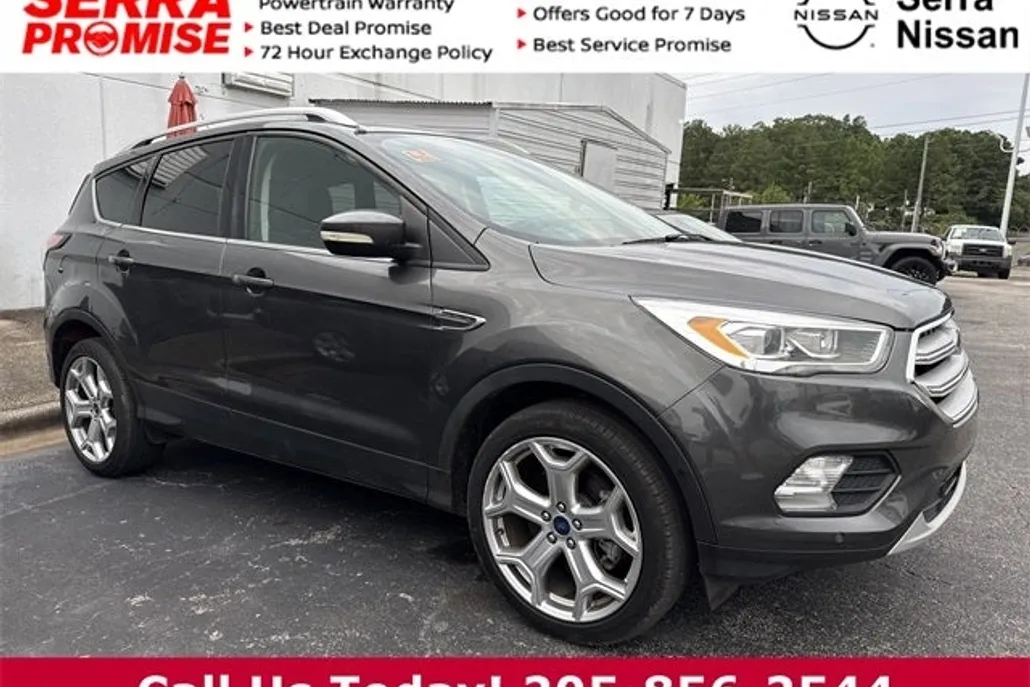 2018 Ford Escape Titanium photo 1