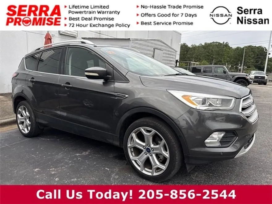 2018 Ford Escape Titanium photo 1