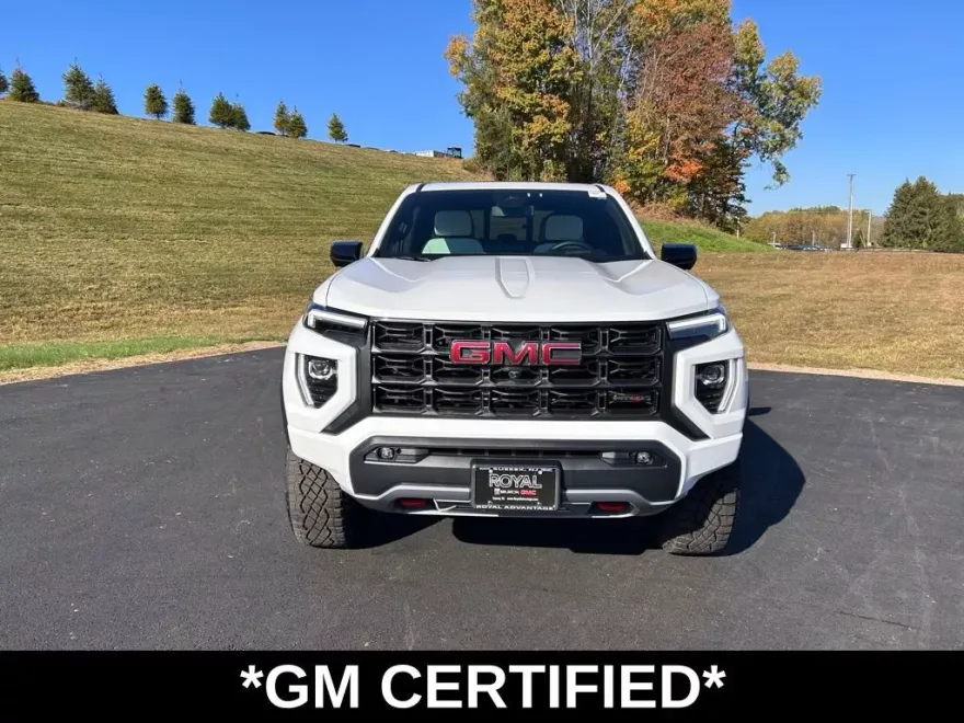 2025 Gmc Canyon AT4 photo 1