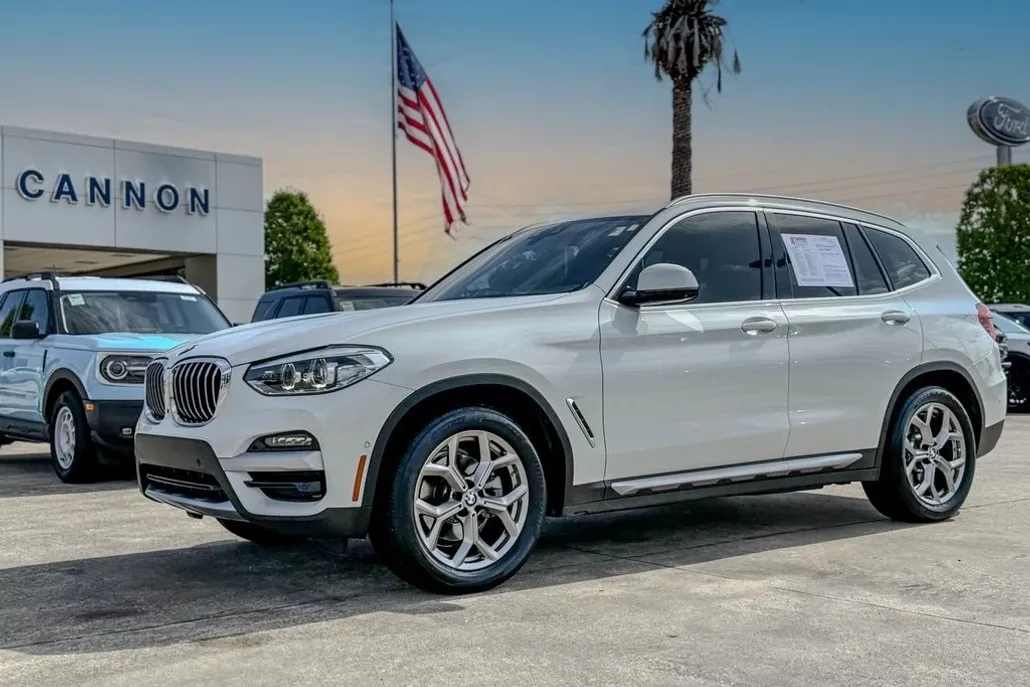 2021 Bmw X3 sDrive30i photo 1