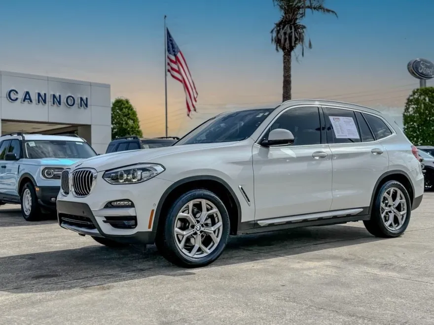 2021 Bmw X3 sDrive30i photo 1