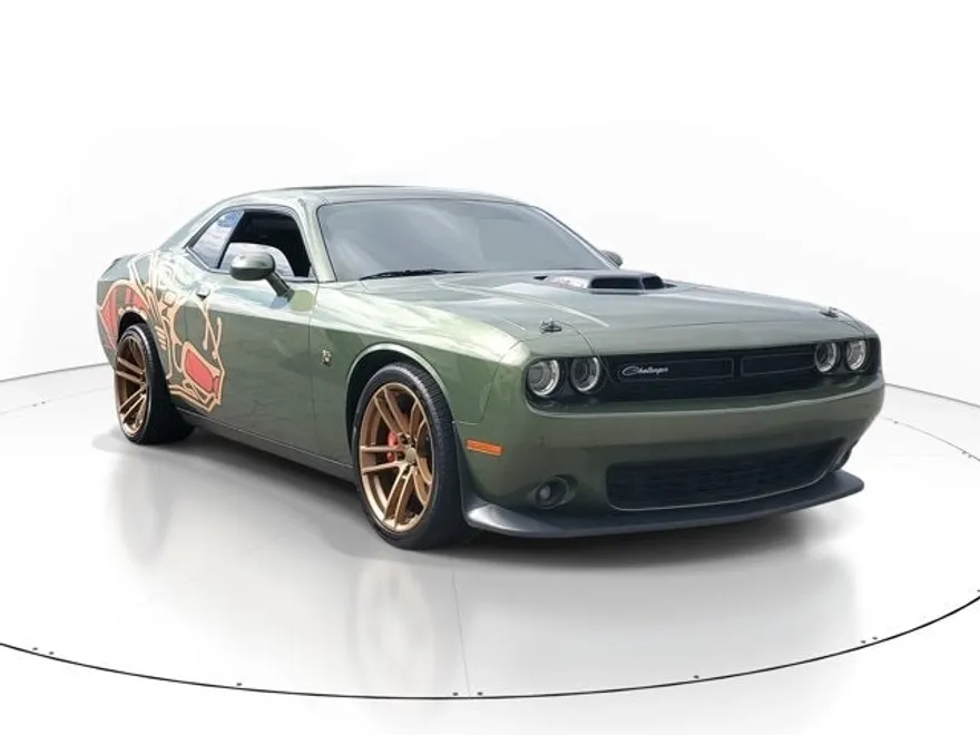 2019 Dodge Challenger R/T Scat Pack photo 1