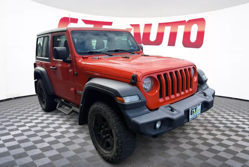 2018 Jeep Wrangler Sport photo 1