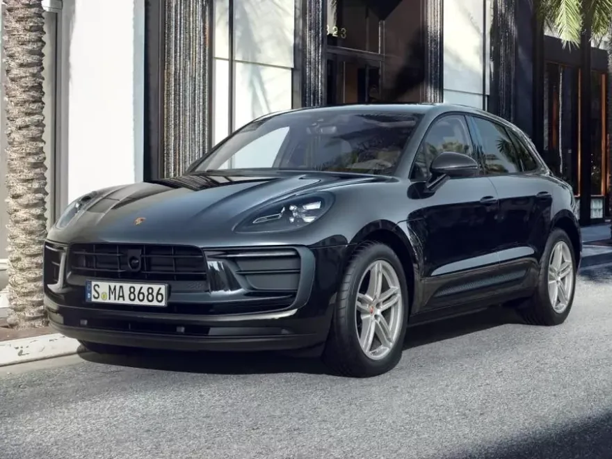 2025 Porsche Macan Base photo 1