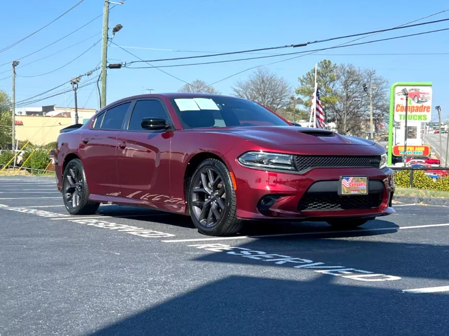 2020 Dodge Charger R/T photo 1