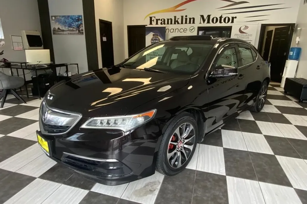 2015 Acura TLX Base photo 1