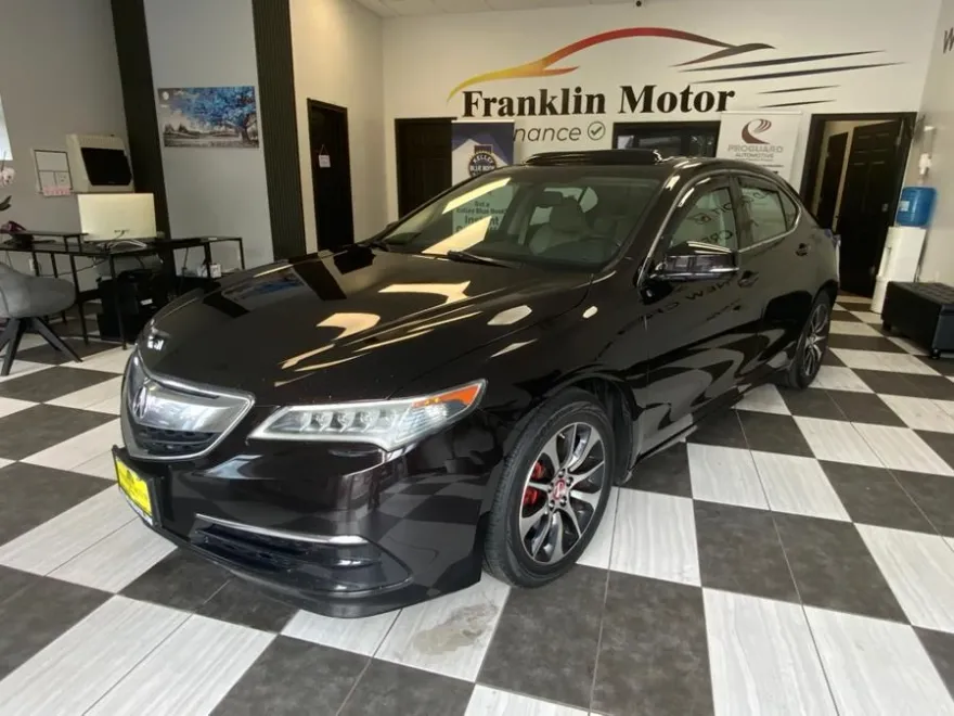 2015 Acura TLX Base photo 1