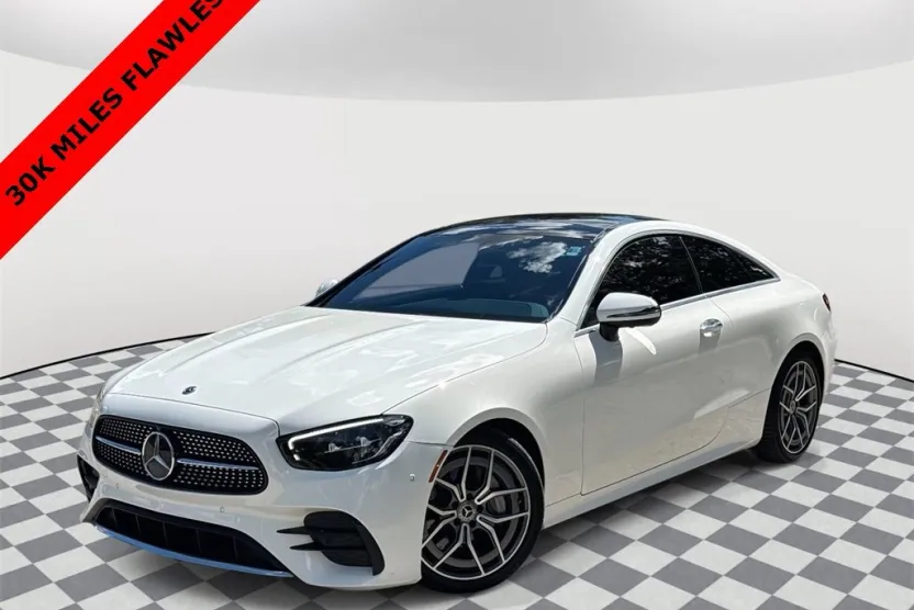 2021 Mercedes Benz E 450 Coupe photo 1