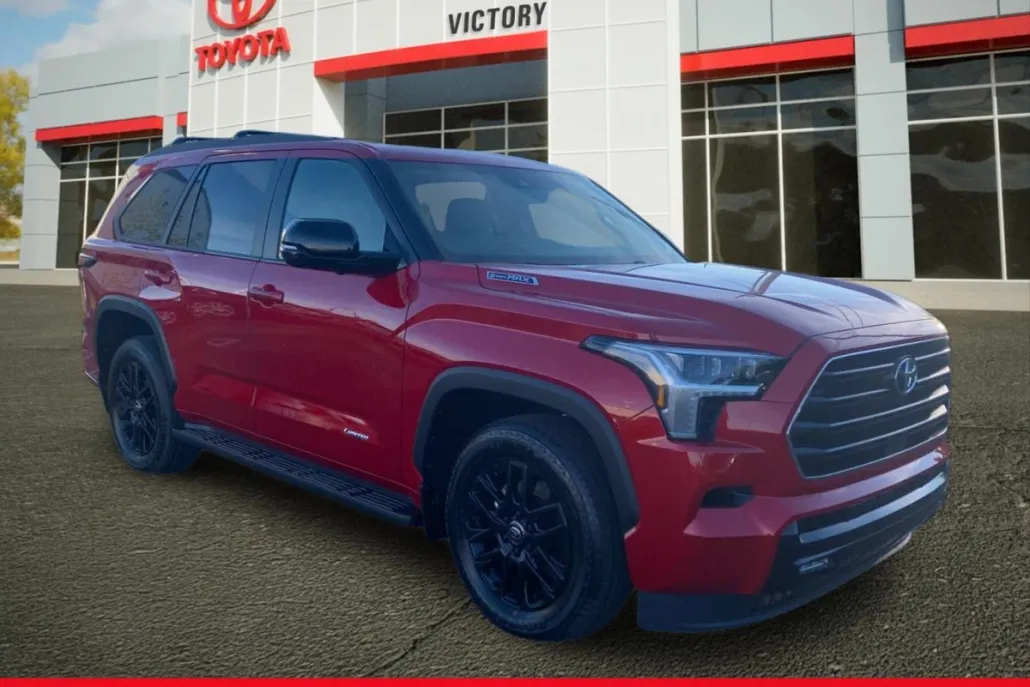 2026 Toyota Sequoia Limited photo 1