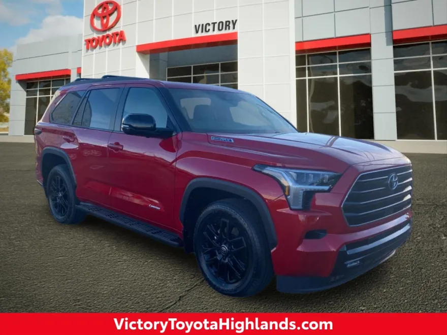 2026 Toyota Sequoia Limited photo 1
