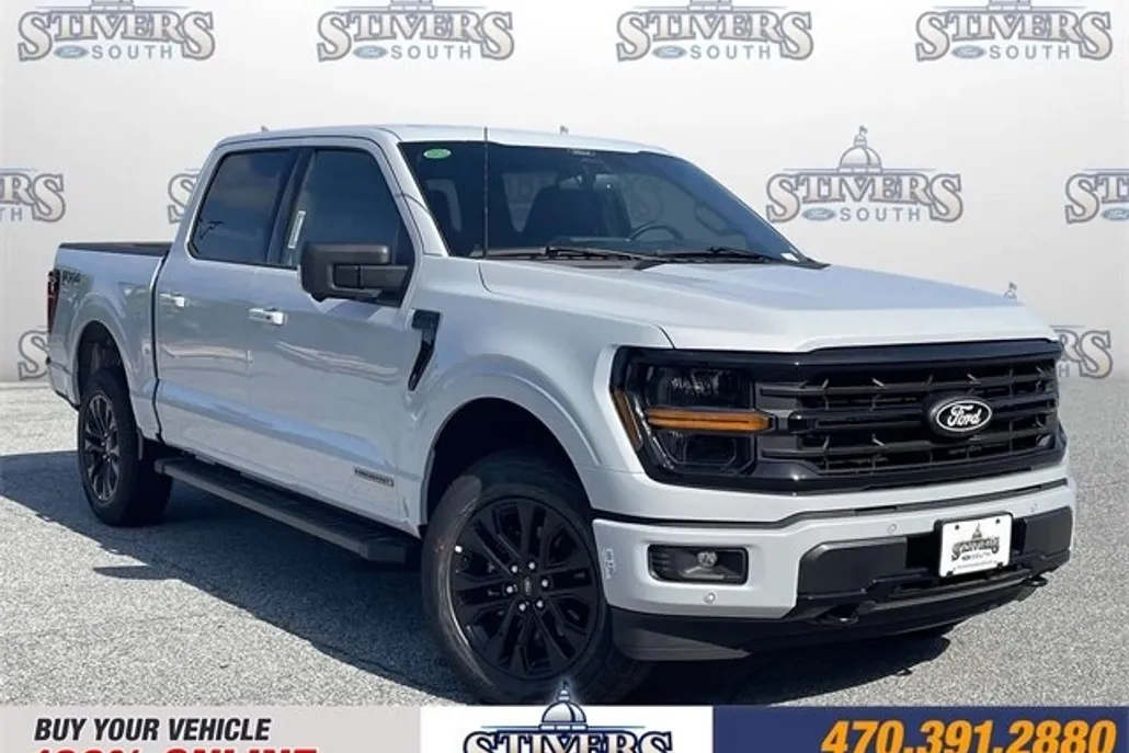 2025 Ford F-150 XLT photo 1