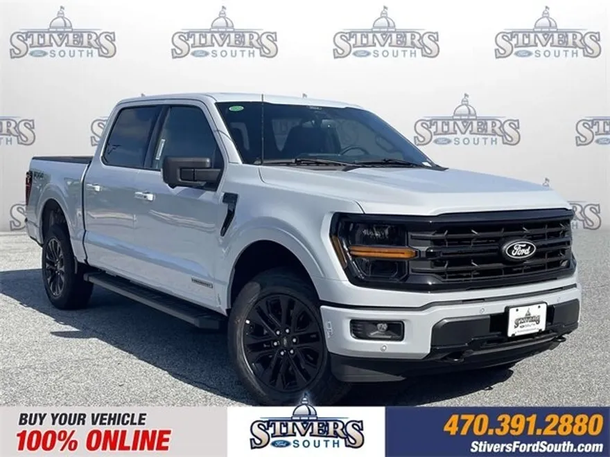 2025 Ford F-150 XLT photo 1