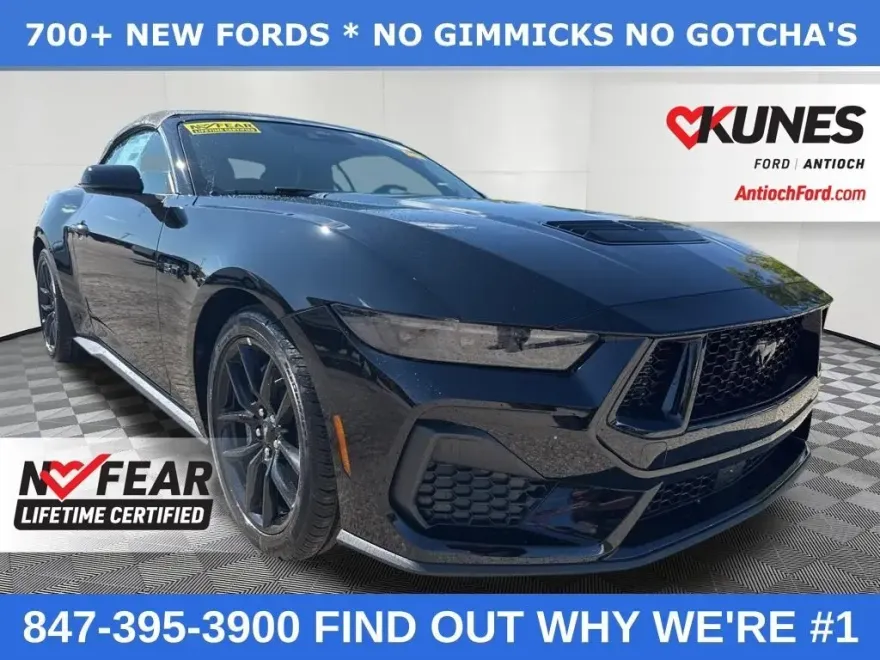 2025 Ford Mustang GT Premium Convertible photo 1