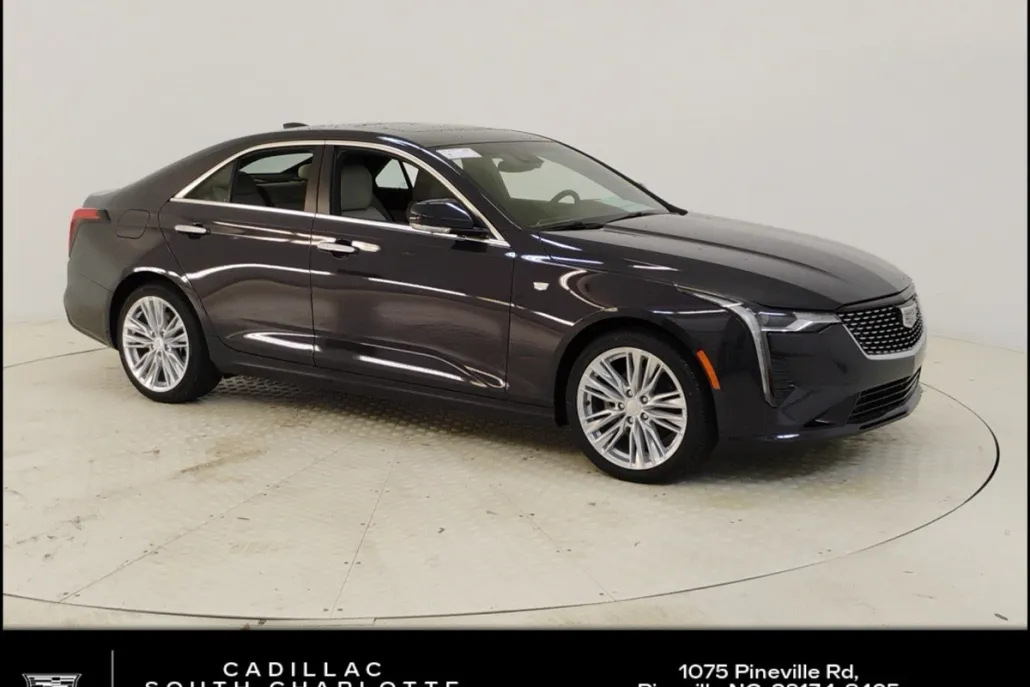 2025 Cadillac CT4 Premium Luxury photo 1