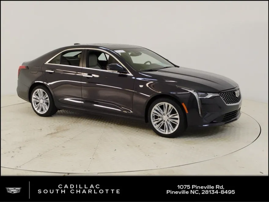 2025 Cadillac CT4 Premium Luxury photo 1
