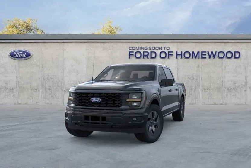 2025 Ford F-150 STX photo 1