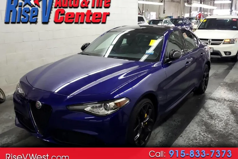 2021 Alfa Romeo Giulia Ti photo 1
