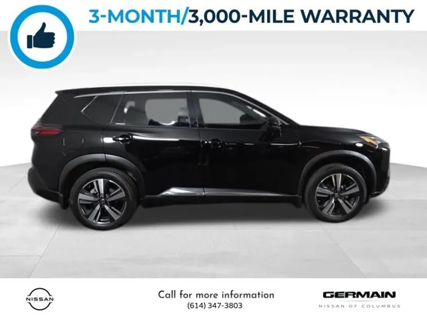 2021 Nissan Rogue SL photo 1