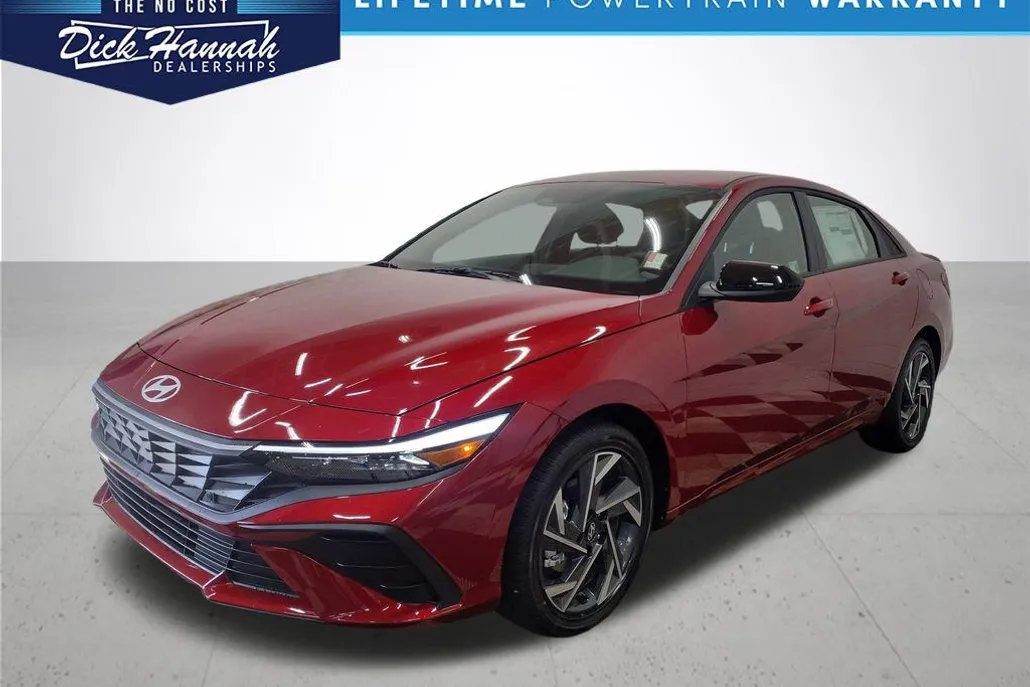 2025 Hyundai Elantra Hybrid SEL Sport photo 1