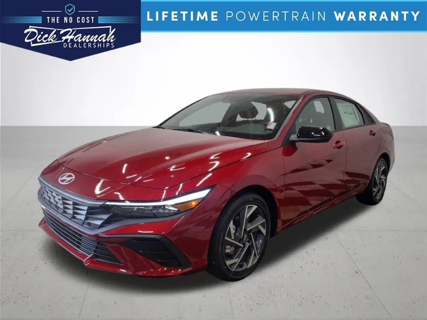 2025 Hyundai Elantra Hybrid SEL Sport photo 1