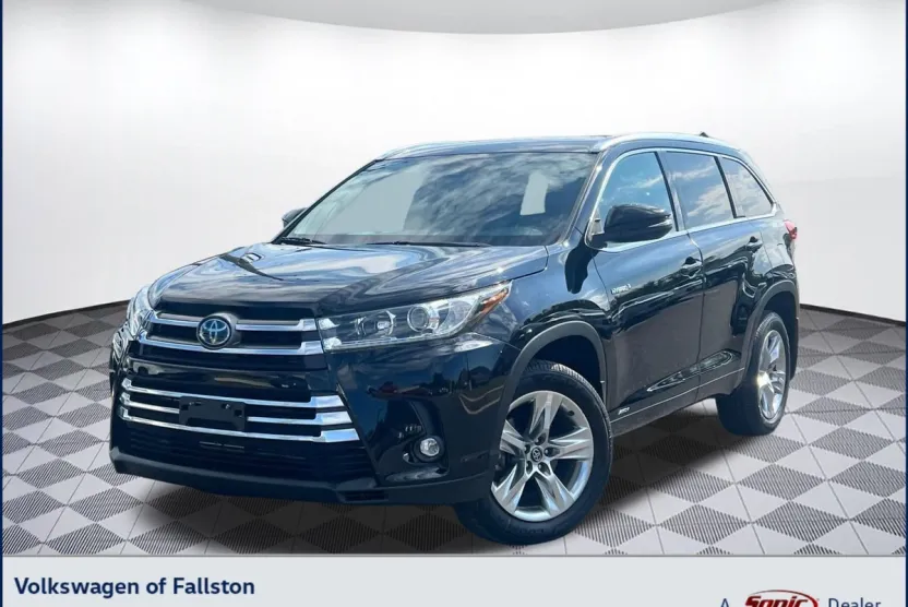 2019 Toyota Highlander Hybrid Limited photo 1