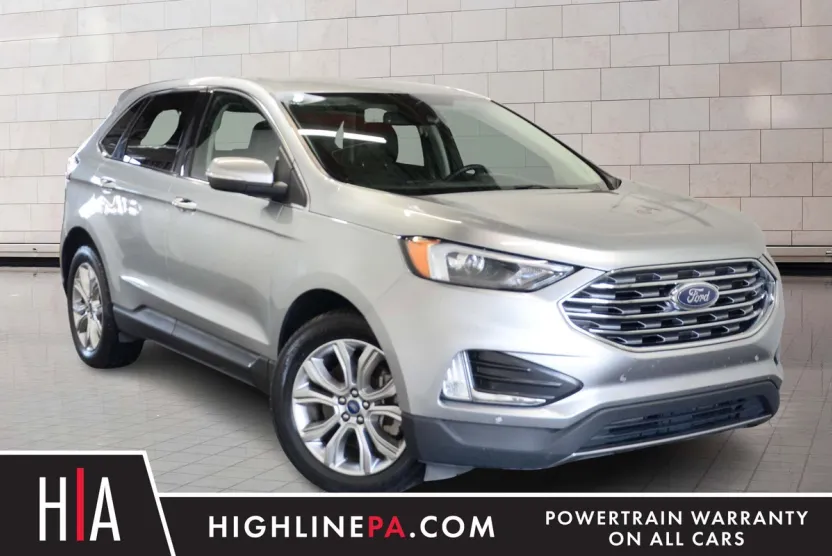 2022 Ford Edge Titanium photo 1