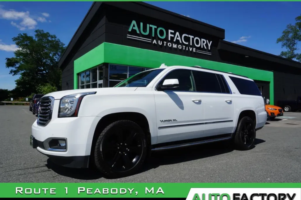 2018 Gmc Yukon XL SLT photo 1