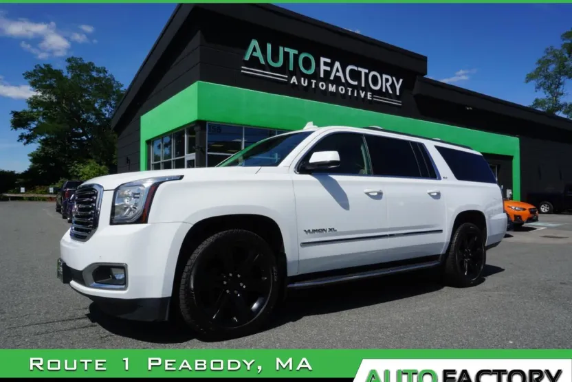 2018 Gmc Yukon XL SLT photo 1