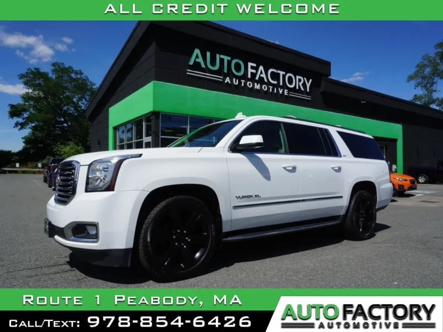 2018 Gmc Yukon XL SLT photo 1