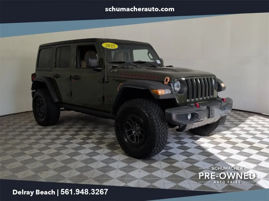 2021 Jeep Wrangler Unlimited Rubicon photo 1