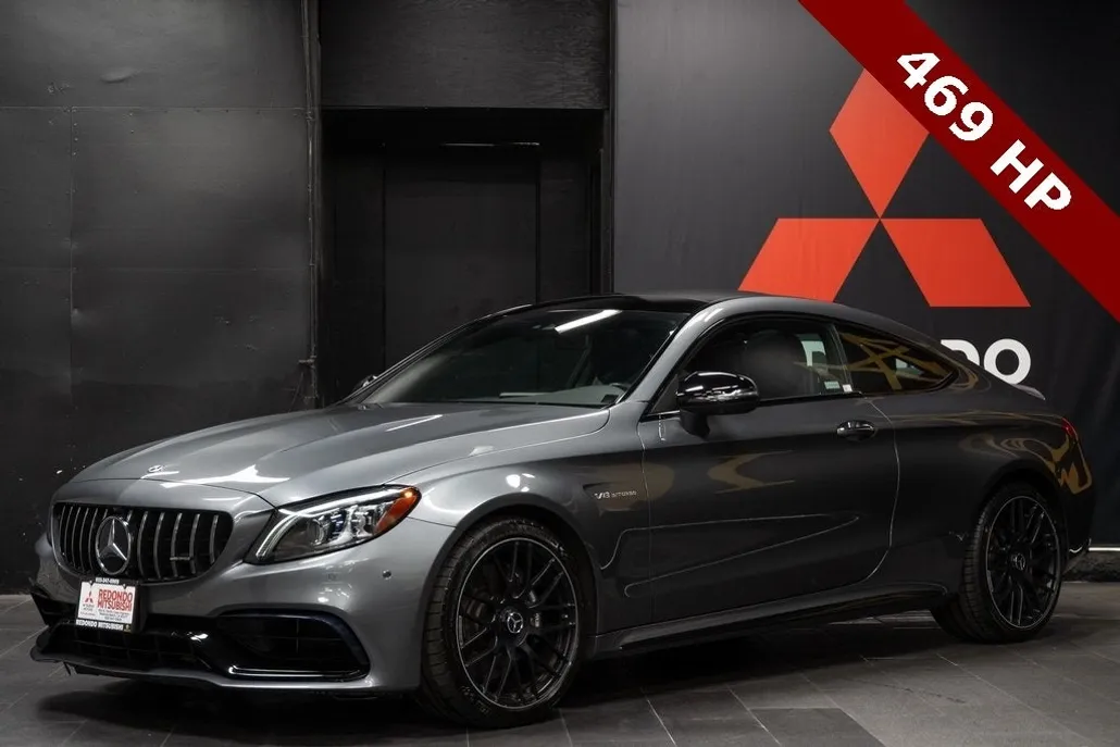 2020 Mercedes Benz C AMG 63 photo 1